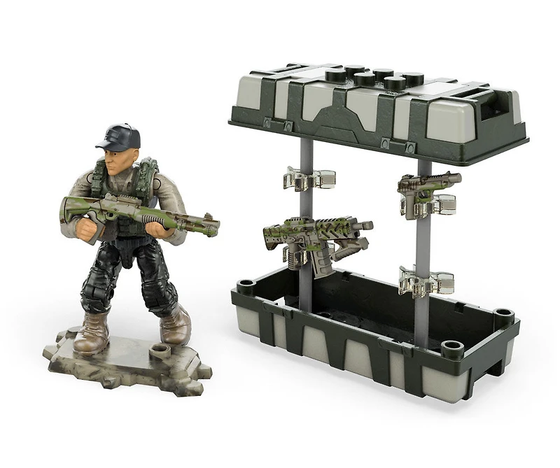 Mega Construx - Call of Duty - <br>Caisse d'armes de la Mission du Désert