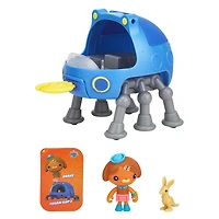 Octonauts S1 Figure and Vehicle Dashi Terra Gup 1