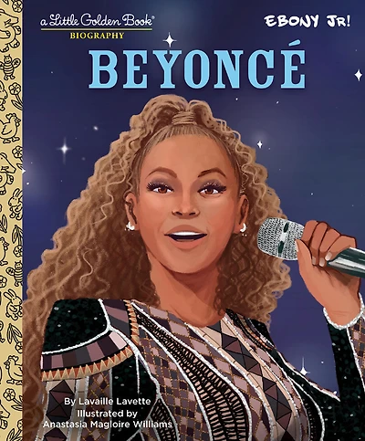 Beyonce: A Little Golden Book Biography (Presented by Ebony Jr.) - Édition anglaise