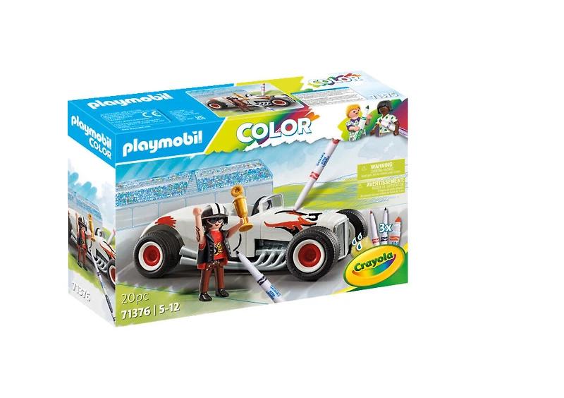 PLAYMOBIL Colour: Hot Rod