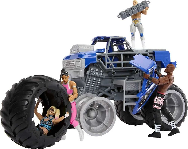 WWE-Wrekkin Slam Crusher-Monster Truck