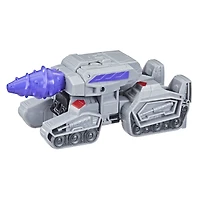 Transformers Classic Heroes Team Megatron, figurine convertible de 11 cm
