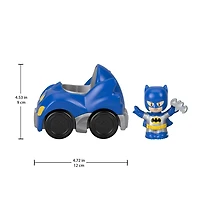 Fisher-Price - Little People - Batman et Batmobile - Édition anglaise