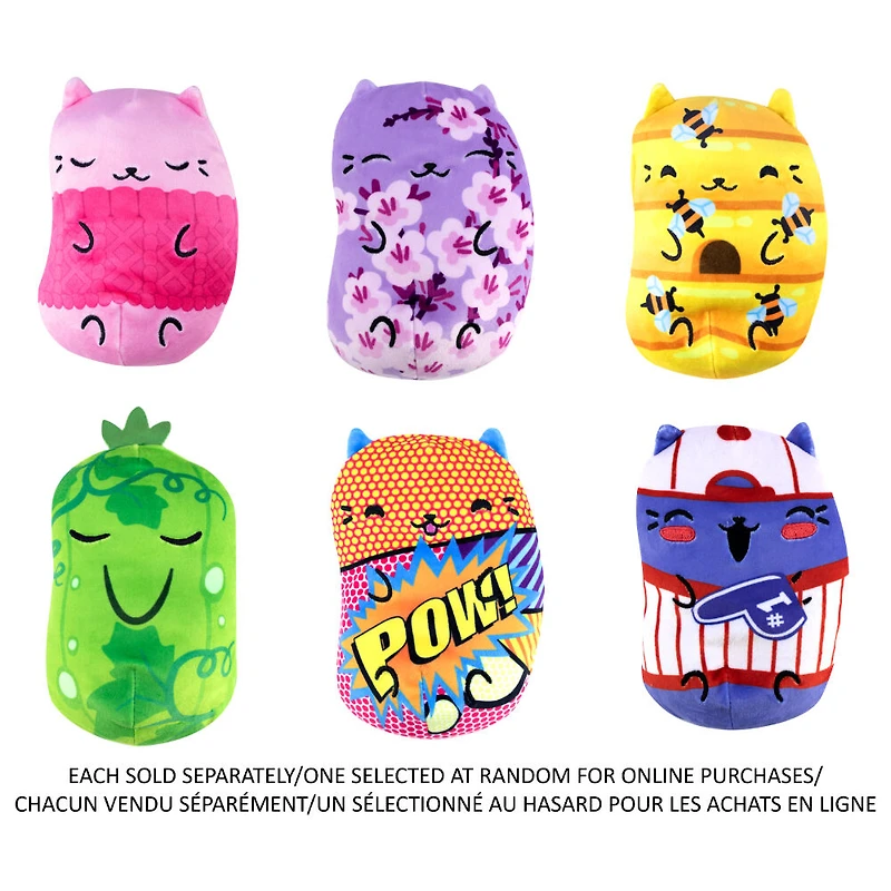 Chats contre Pickles Chonks ! Peluche 6-Pouces - Gold Wave