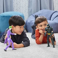 DC Comics, Batman Action Figure, 12-inch, Kids Toys