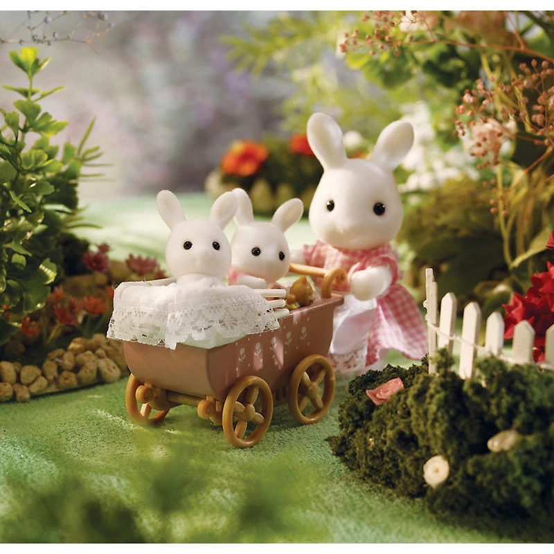 Calico Critters Balade en caleche Connor & Kerri's