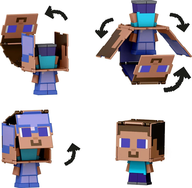 Minecraft Flippin' Figs Collection de figurines 9,53cm
