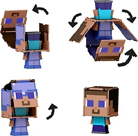 Minecraft Flippin' Figs Collection de figurines 9,53cm