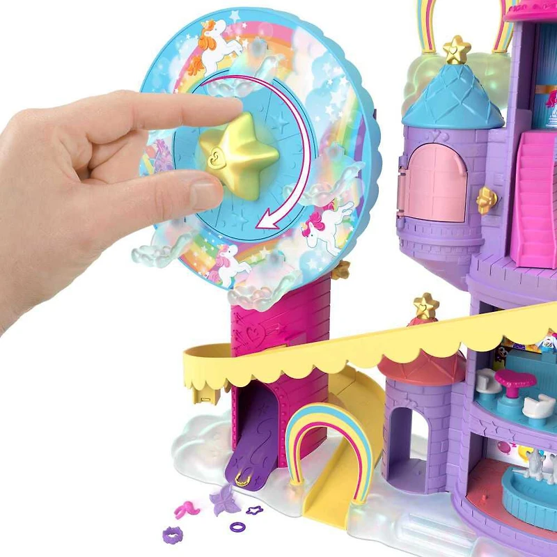 Coffret Parc d'Attractions Arc-En-Ciel de Polly Pocket