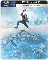 Aquaman And The Lost Kingdom Steelbook (4K) (Bilingual)