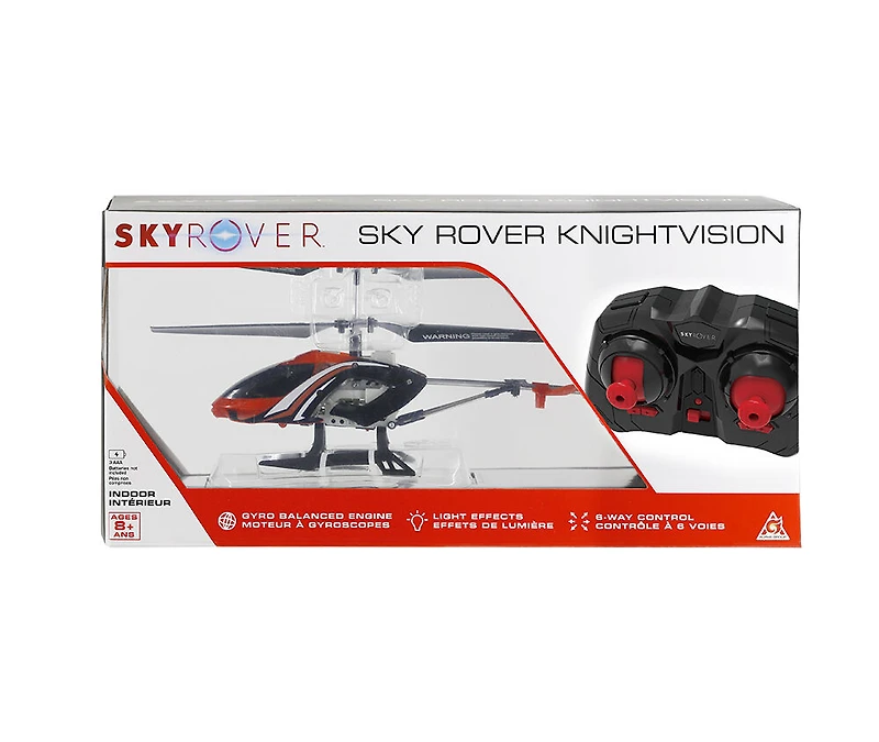 Hélicoptère télécommandé Sky Rover KnightVision - Notre exclusivité