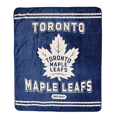 Couverture en peluche de LNH Toronto Maple Leafs, (60"x70")