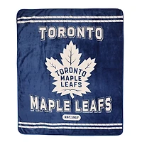 Couverture en peluche de LNH Toronto Maple Leafs, (60"x70")