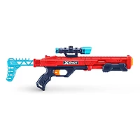 XSHOT Excel Hawk Eye Blaster Micro Blaster Twin Pack (24 Darts) by ZURU