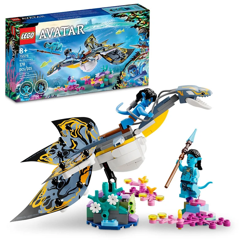 LEGO Avatar La découverte de l'Ilu 75575; Ensemble de jeu de construction (179 pièces)