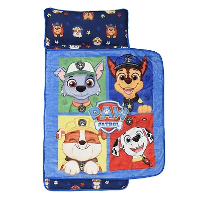 Couverture pour la sieste avec oreiller intégré, La Pat' Patrouille