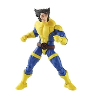 Marvel Legends Series X-Men, figurine articulée Wolverine classique de 15 cm, 3 accessoires