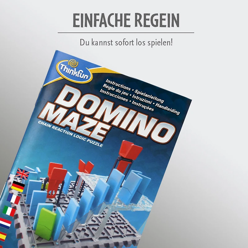 Thinkfun - Labyrinthe de dominos - Édition anglaise