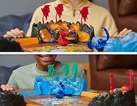 Bakugan Training Set avec Octogan, thème clan aquatique, figurine articulée personnalisable, cartes à échanger et coffret
