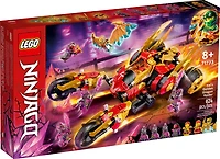 LEGO NINJAGO Le véhicule d'assaut dragon d'or de Kai 71773 Ensemble de construction (624 pièces)