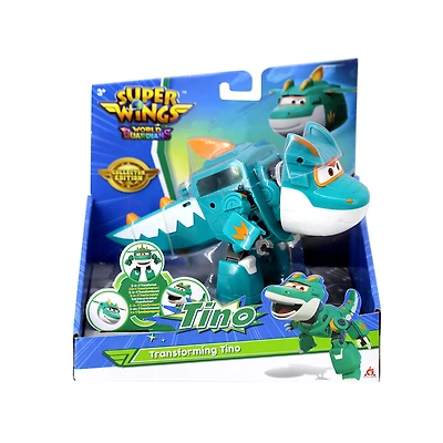 Super Wings Transforming Tino