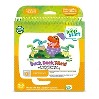 LeapStart Duck, Duck, T-Rex! - A Retelling of The Ugly Duckling Activity Book - English Edition