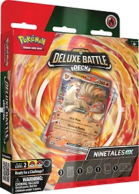 Deck de combat de luxe Pokémon Feunard-ex/Électhor-ex - Édition anglaise