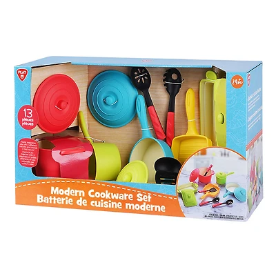 PLAYGO-Batterie de cuisine moderne