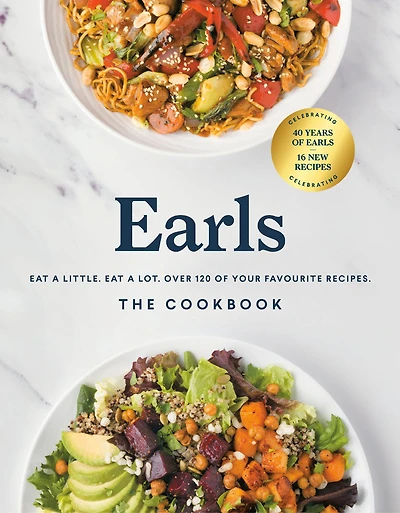 Earls The Cookbook (Anniversary Edition) - Édition anglaise