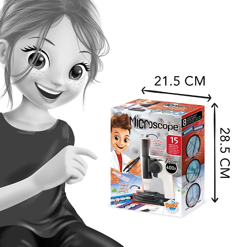 Microscope 15 Expériences