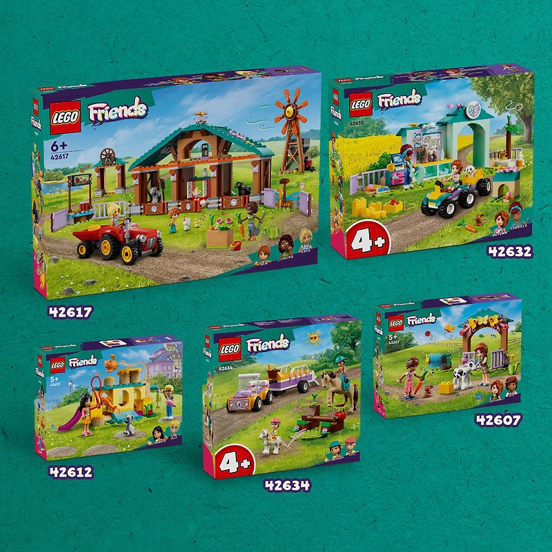Jouet LEGO Friends La journée d'adoption des animaux de compagnie 42615