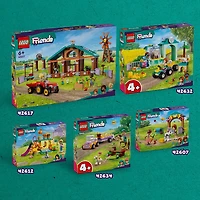 Jouet LEGO Friends La journée d'adoption des animaux de compagnie 42615