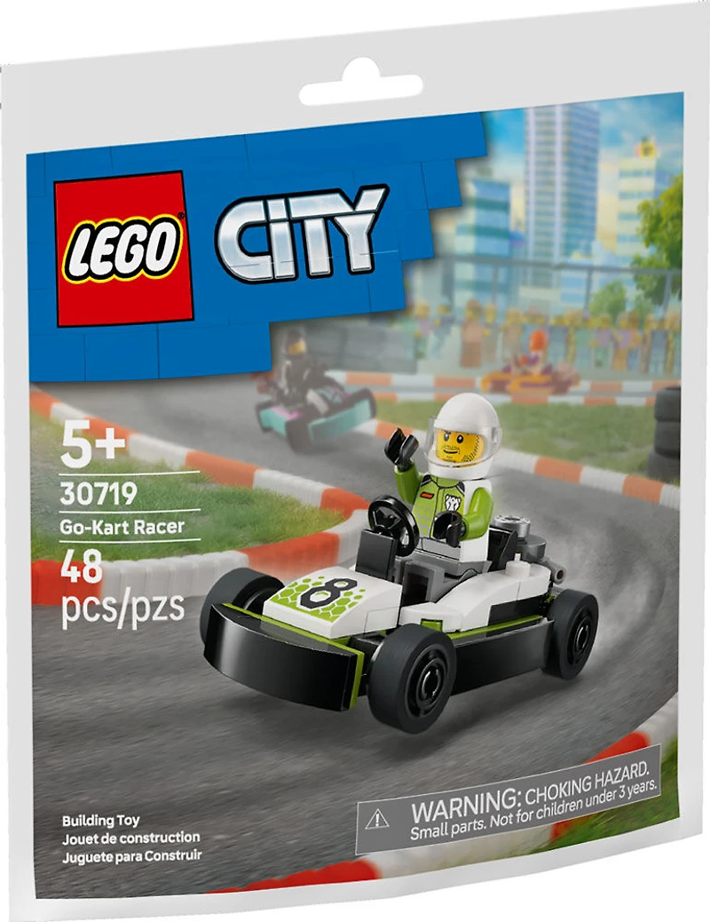 LEGO City Go-Kart Racer 30719