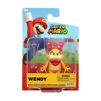 Nintendo 2.5" Figure - Wendy Koopa