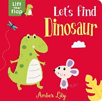 Lets Find Little Dinosaur - Édition anglaise
