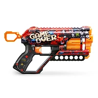 X-Shot Skins Griefer Blaster (12 fléchettes) par ZURU (les styles peuvent varier)
