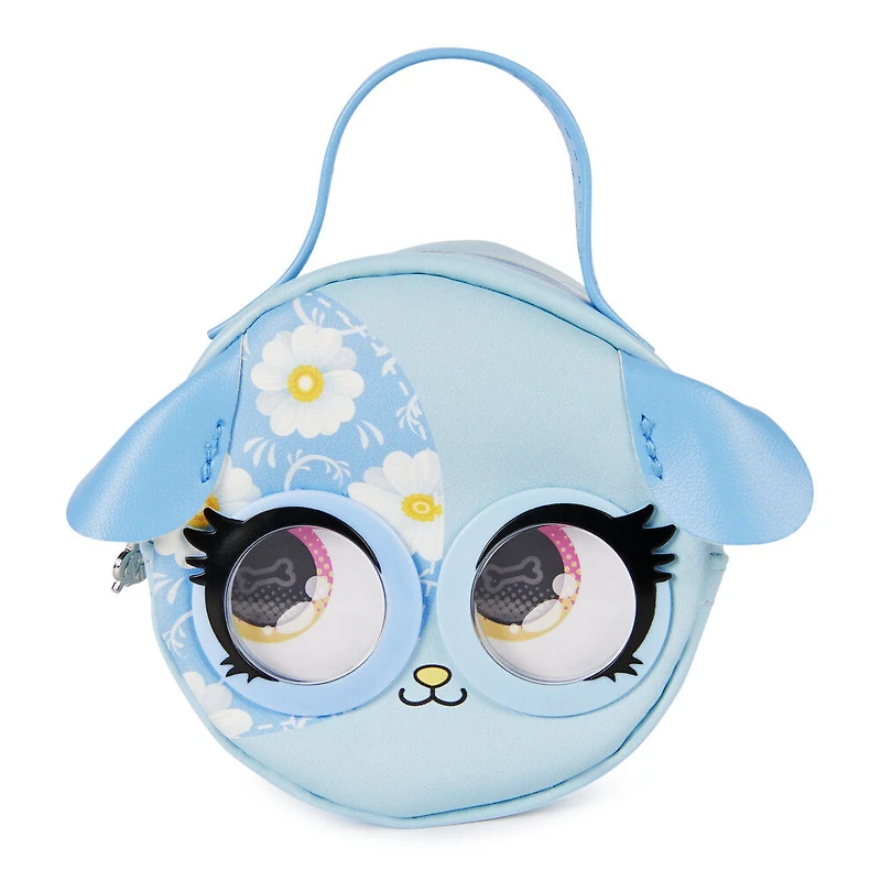 Micro Purse Pets, Chiot Daizy Dogo, Petit sac à main élégant qui lève les yeux au ciel