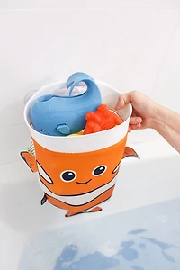 Organisateur de jouets de bain Scoop & Store Benbat - Capitaine Nemo / Orange / 0 - 36 mois