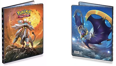 Pokemon Sun & Moon 9-poche portefeuille