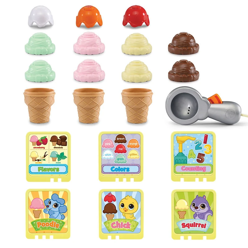 Mon petit chariot de crème glacée éducatif - Édition Anglaise
