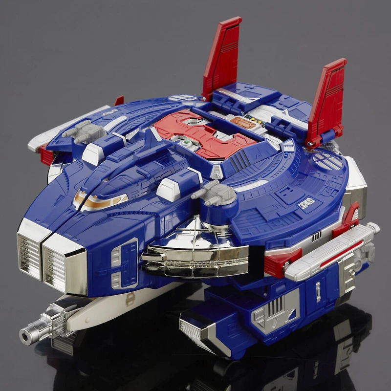 Power Rangers Lightning Collection Zord Ascension Project,figurine de collection Astro Megazord Dans l'espace de 36 cm,échelle 1/144e