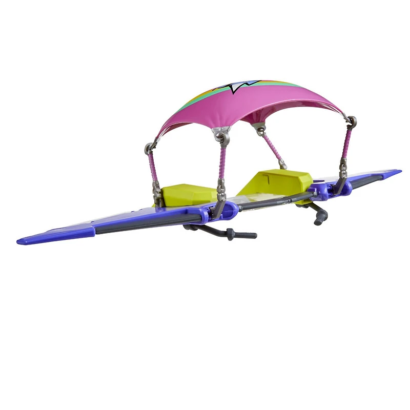 Hasbro Fortnite Victory Royale Series Llamacorn Express Collectible Glider with Display Stand