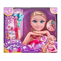 Jeu de manucure et de coiffure Sparkle Girlz