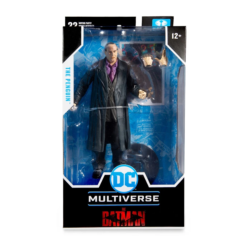 DC Universe: The Batman (Movie) - Penguin (7" Action Figure)