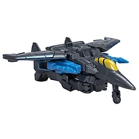 Transformers EarthSpark, figurine Skywarp classe Guerrier de 12,5 cm, jouet robot
