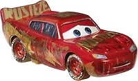 Disney Pixar Cars Muddy Rusteze Racing Center Lightning McQueen Vehicle