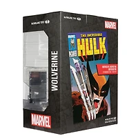 Marvel Wolverine1:6ème Echelle Collectible avec Scène (The Incredible Hulk #340)