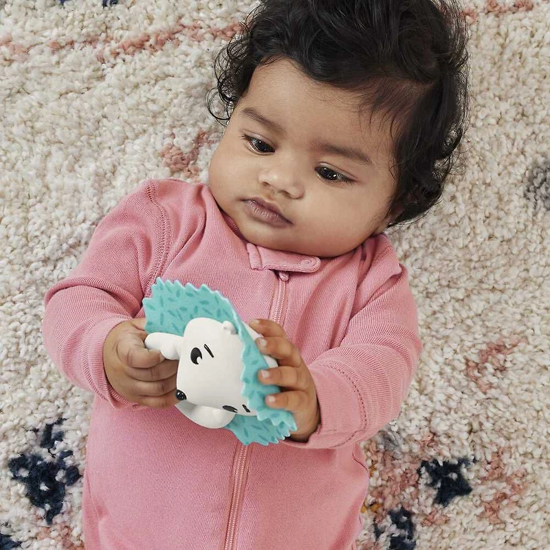 Fisher-Price Hérisson câlin sonore, sensoriel et jeu sur le ventre