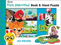 Mon Premier Casse-Tête Géant Cherche Et Trouve De Baby Einstein - Édition anglaise