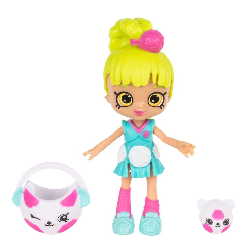 Shopkins Happy Places S3 - Ensemble P'tite Shoppie : Balinda
